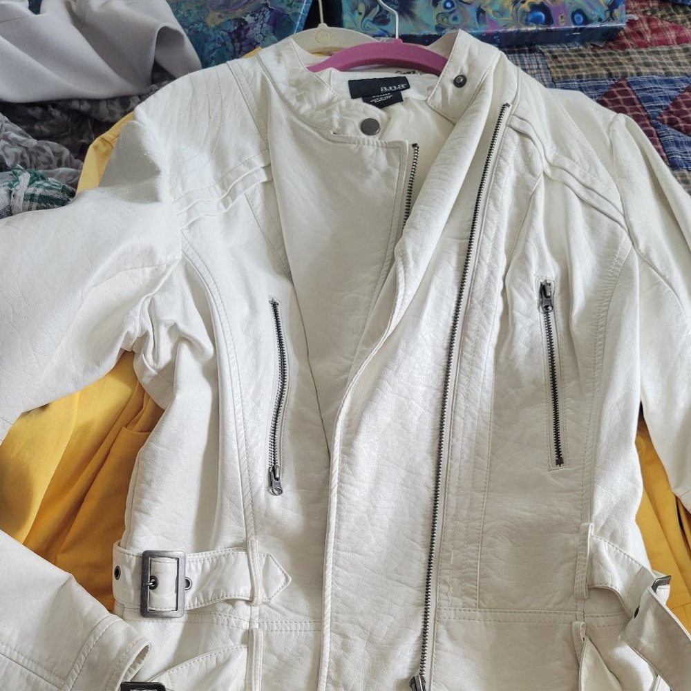 ANA Leather-Like Jacket